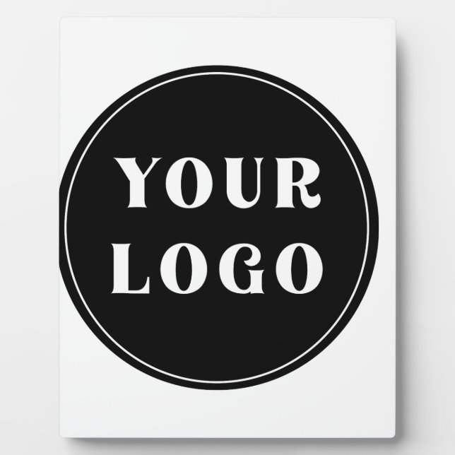 Plaque Photo Moderne, élégant, élégant et personnalisable (Devant)