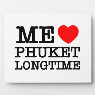 PLAQUE PHOTO MOI LOVE PHUKET LONGTEMPS