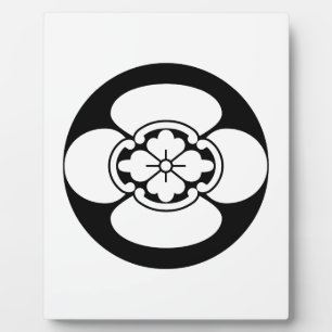 Plaque Photo Mokko dans le riz cake