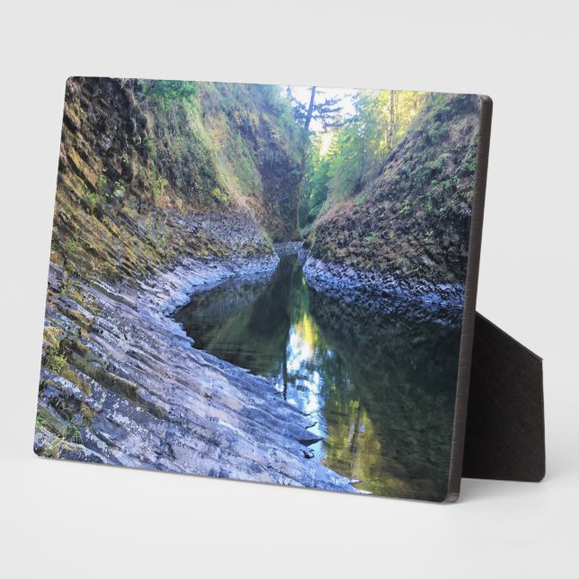 Plaque Photo Molalla (Côté)