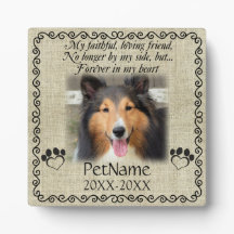 Mon Ami Fidèle Sympathie Personnalisée Toile de Ju