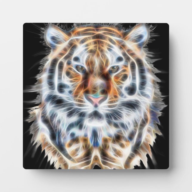 Plaque Photo Mon chat agit sur Tiger Bold Energy (Devant)