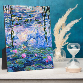 Plaque Photo Monet - Lys d'eau