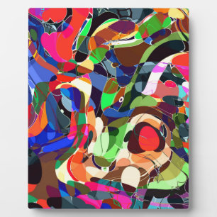 Plaque Photo Montage des couleurs