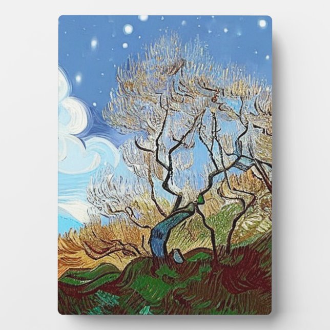 PLAQUE PHOTO MONTAGNE BIEN (Devant)