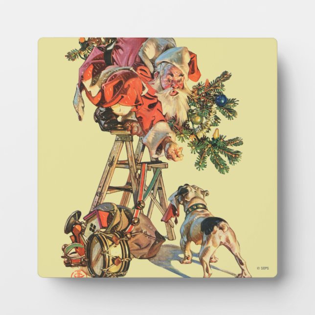 Plaque Photo Monter une échelle (Devant)