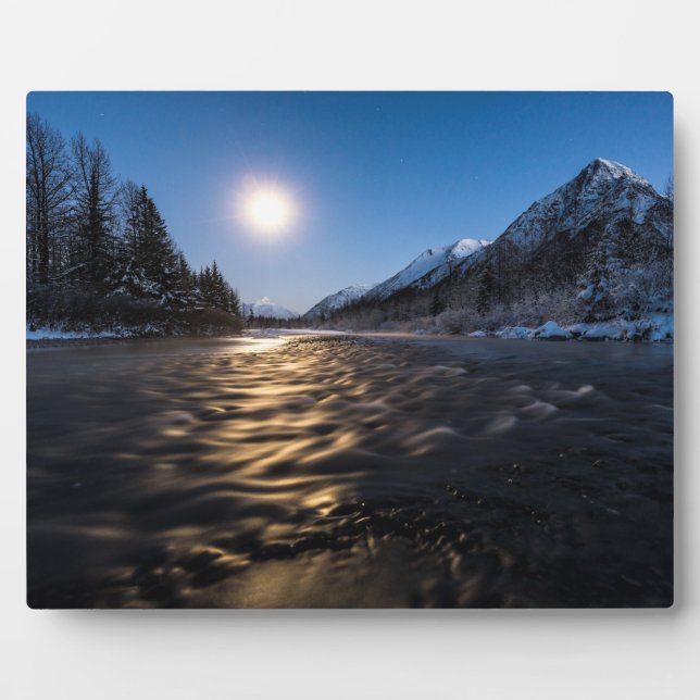 Plaque Photo Moon (Devant)