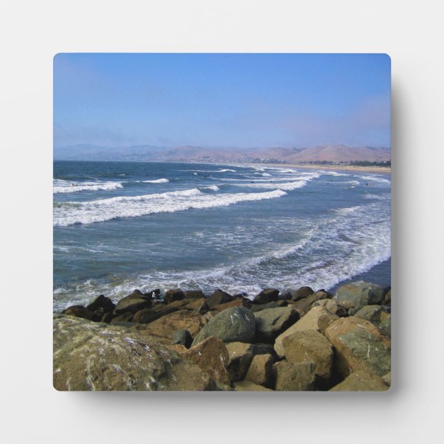 Plaque Photo Morro Bay, Californie (Devant)