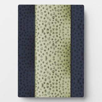 Plaque Photo Motif de fleurs