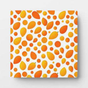 Plaque Photo Motif de mangue Fruits Tropicaux Vibrants