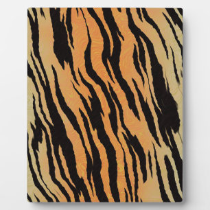 Plaque Photo Motif de tigre