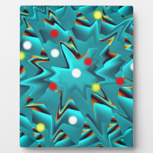 Plaque Photo motif d'Imaginaire azul