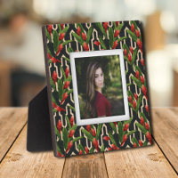 Motif floral Tropical sans cadre Easel Retour
