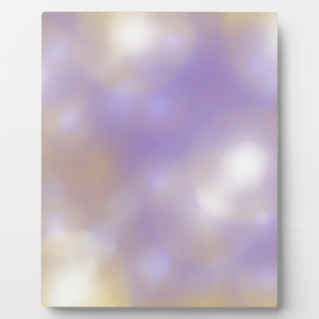 Plaque Photo motif lilas (Devant)
