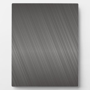 Plaque Photo Motif métallique