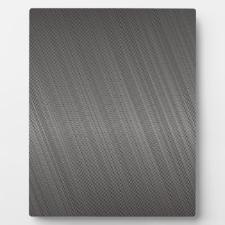 Plaque Photo Motif métallique