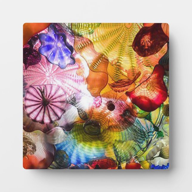 Plaque Photo Motifs couleur verre (Devant)