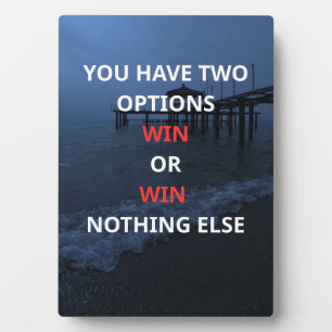 PLAQUE PHOTO MOTIVATION