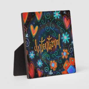 Plaque Photo Motivation intentionnelle Plutôt Inspiritisme