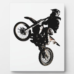 Plaque Photo Motocross