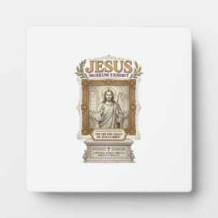 Plaque Photo Musée de Jésus Exposition Musée de Jésus Expositio