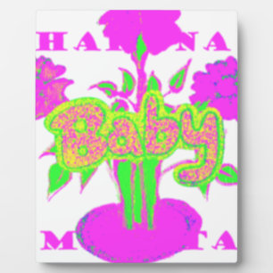Plaque Photo My Baby Hakuna Matata