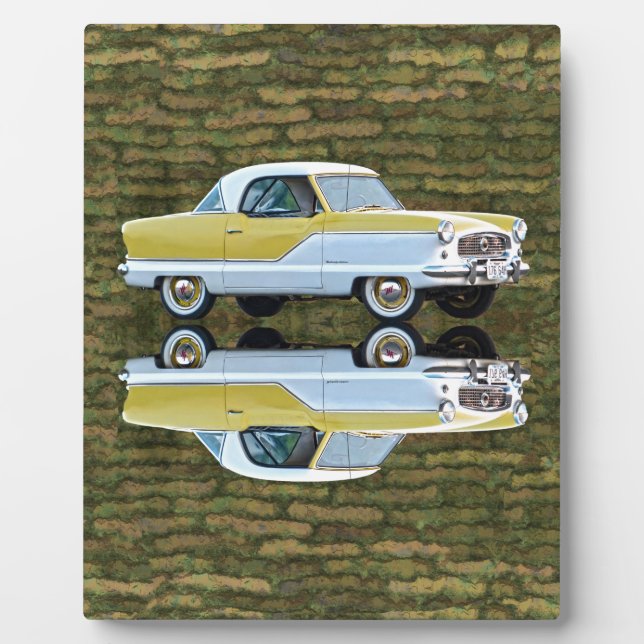 Plaque Photo Nash Metropolitan (Devant)