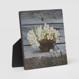 Plaque Photo Nature morte Apple Blossom – Impression d'art orig