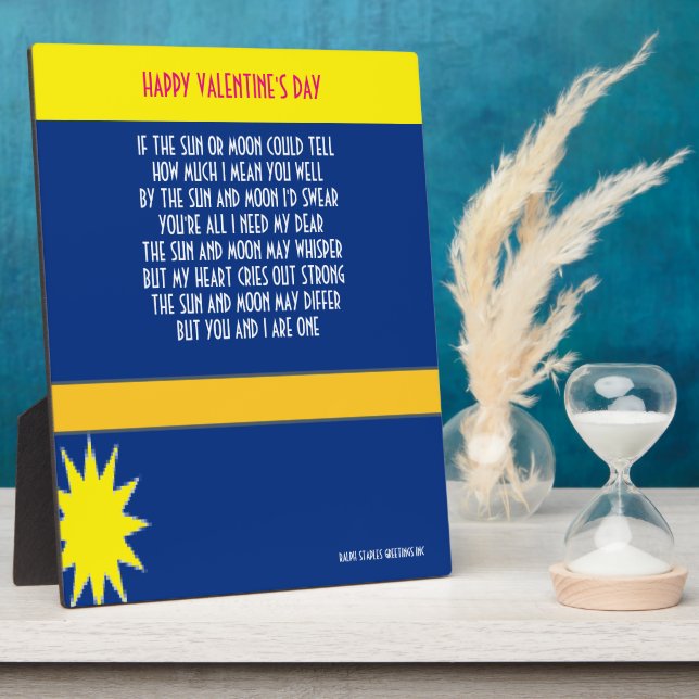 PLAQUE PHOTO NAURA (Côté)