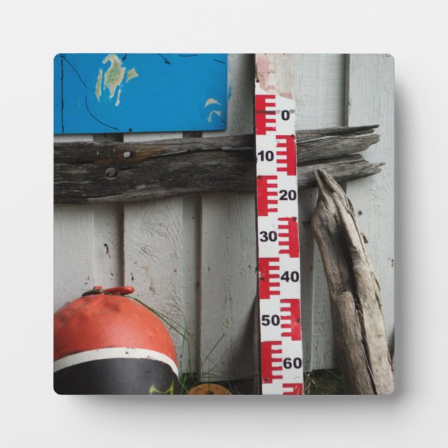 Plaque Photo Nautical items (Devant)