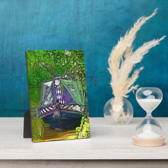 PLAQUE PHOTO NAVIRES (Côté)