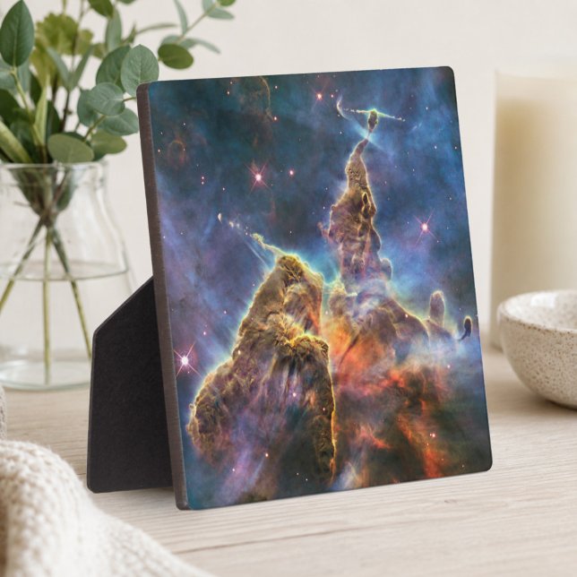 Plaque Photo Nébuleuse de la Carène (Carina Nebula Plaque)
