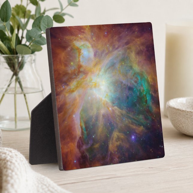 Plaque Photo Nébuleuse d'Orion (Orion Nebula Plaque)