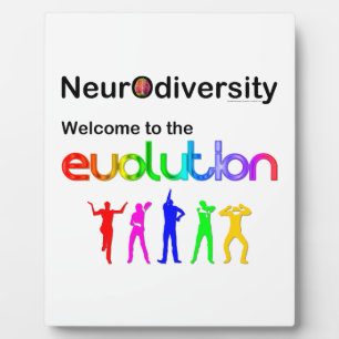 Plaque Photo Neurodiversity Welcome