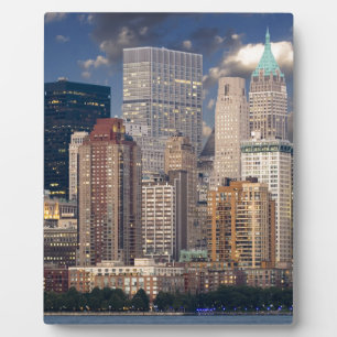 Plaque Photo New York City Manhattan