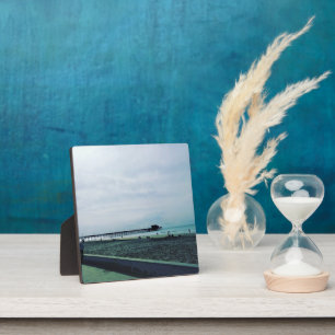 Plaque Photo Newport Pier, Newport Beach, Californie