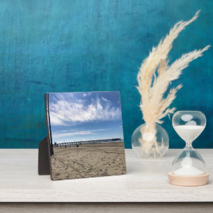 Plaque Photo Newport Pier, Newport Beach, Californie