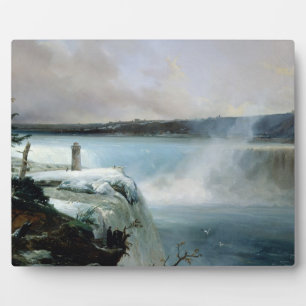 Plaque Photo Niagara Falls, c.1837-40 (huile sur toile)