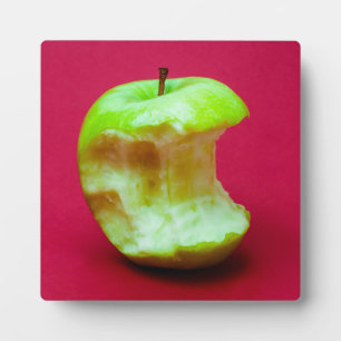 Plaque Photo Nibbled