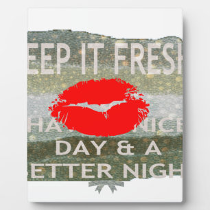 Plaque Photo Nice et parfait enregistrer la date