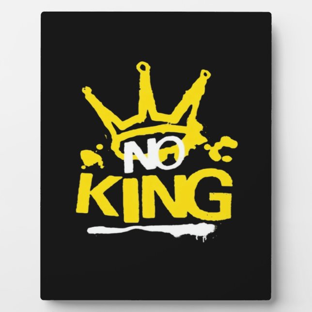 Plaque Photo No King Style Vintage (Devant)