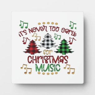 Plaque Photo Noël