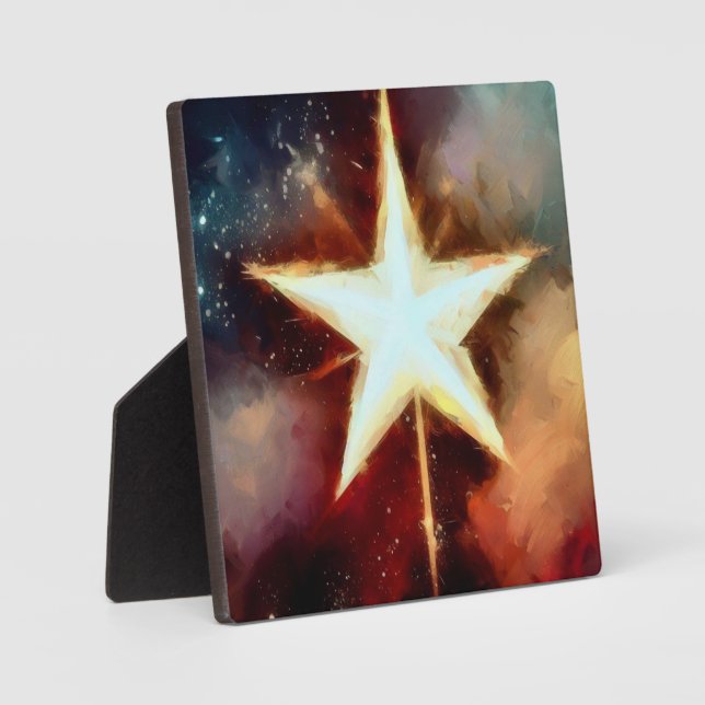 Plaque Photo Noël 1 (Recto)