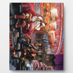 Plaque Photo Noël légendaire