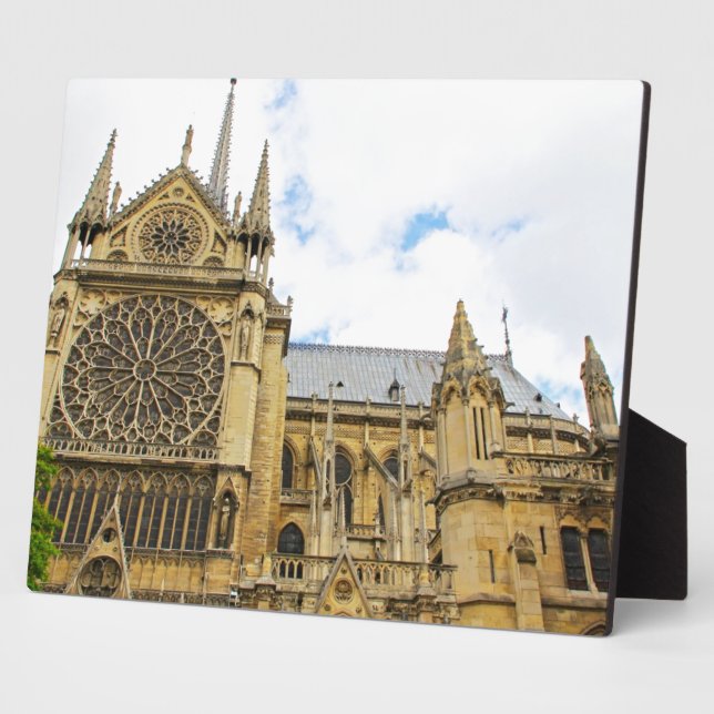 Plaque Photo Notre-Dame (Côté)