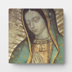 PLAQUE PHOTO NOTRE-DAME DE GUADALUPE