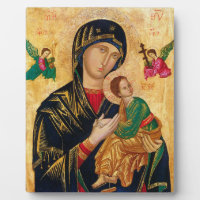 Notre Dame Perpétuelle aide Vierge Marie Icône Rus