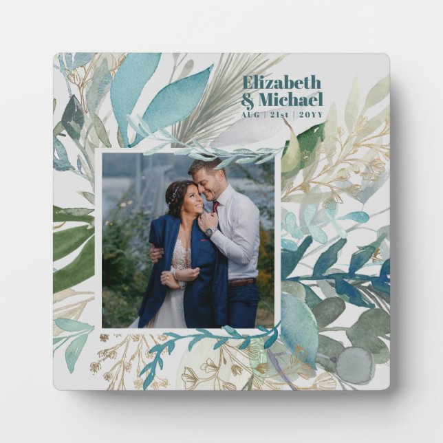 Plaque Photo NOUVEAUTÉ ! Cadeau ou anniversaire de la photo de  (Devant)