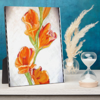 Plaque Photo Nouvelle conception Lily brillante et élégante