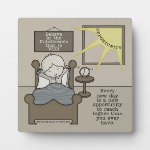 Plaque Photo Nouvelle opportunité